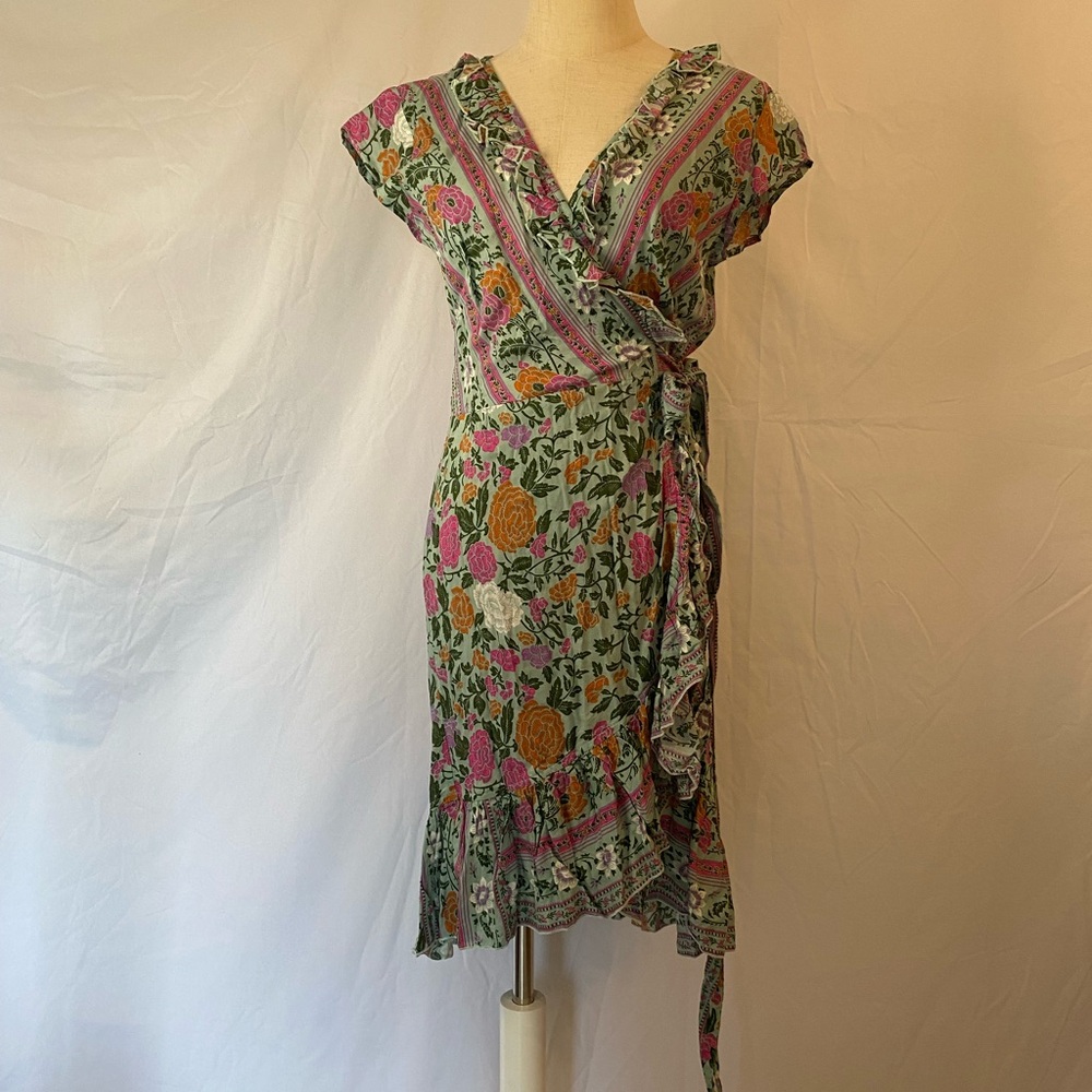 Aura the Label Wrap Dress
